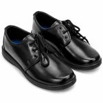 Classic Black Laced Shoes