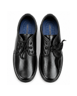 Classic Black Laced Shoes - Image 2