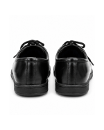Classic Black Laced Shoes - Image 3