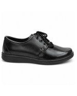 Classic Black Laced Shoes - Image 4