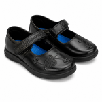 Floral Embroidered Mary Janes