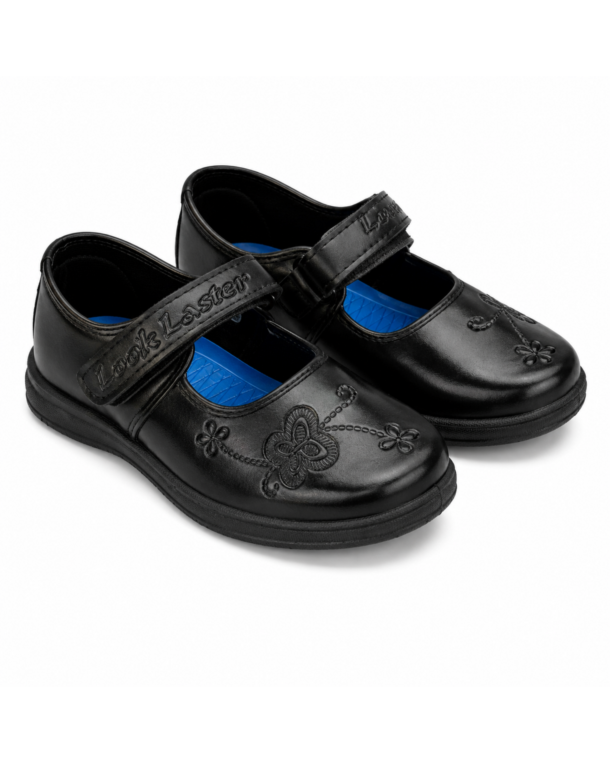 200 Floral Embroidered Mary Janes - Image 1