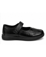Floral Embroidered Mary Janes - Image 2