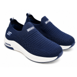 Knit Slip-On Walking Sneakers