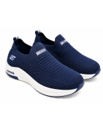 Knit Slip-On Walking Sneakers