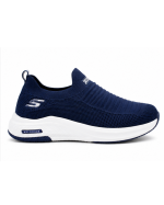 Knit Slip-On Walking Sneakers - Image 3
