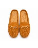 Laser-Cut Faux Suede Mules - Image 2