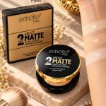 Emelie 2-in-1 Matte Pressed Powder