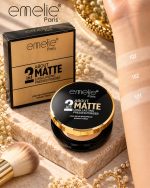 Emelie 2-in-1 Matte Pressed Powder