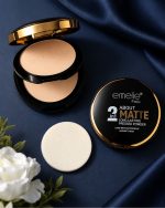 Emelie 2-in-1 Matte Pressed Powder - Image 3