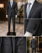 Classic Two-Piece Suit (Coat & Trousers) - Image 3
