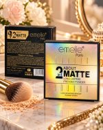 Emelie 2-in-1 Matte Pressed Powder - Image 2