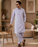 Fabron Premium Boski Fabric Stitched Shalwar Kameez Suit - Image 7