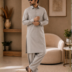 Fabron Premium Boski Fabric Stitched Shalwar Kameez Suit