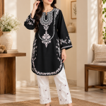 Zeenat – Sequin Embroidered 2-Piece Stitched Suit