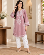 Zeenat – Sequin Embroidered 2-Piece Stitched Suit - Image 8