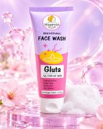 Woomin Gluta Brightening Face Wash - Image 3
