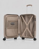 PIGEON 2S Stylo Geometric Hard Shell Spinner Luggage Suitcase - Image 4