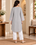 Zeenat – Sequin Embroidered 2-Piece Stitched Suit - Image 5
