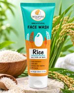 Woomin Rice Hydrating Face Wash - Image 3