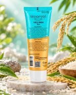 Woomin Rice Hydrating Face Wash - Image 2