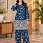 Printed Suit Set