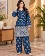 Printed Suit Set