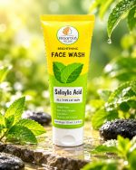 Woomin Salicylic Acid Clarifying Face Wash - Image 2
