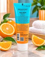 Woomin Vitamin C Brightening Face Wash - Image 3