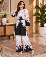 Printed Silk Suit - Image 2