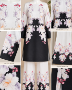 Printed Silk Suit - Image 4