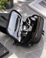 Anti-Theft Sling Bag With Lock & Charging Port - Image 8
