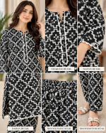 Black Geometric Suit - Image 3