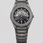 Hublot Big Bang Inspired Luxury Men’s Watch – Silver & Black