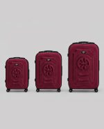 MASTER Fabric Softshell Luggage Trolley Suitcase - Image 10