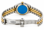 Rolex GMT-Master II Two-Tone Silver & Gold Watch – Black Dial & Green GMT Hand - Image 2