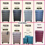 PIGEON 2S Stylo Geometric Hard Shell Spinner Luggage Suitcase - Image 12