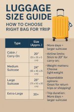 DELBSY PARIS Fabric Softshell Luggage Trolley Suitcase - Image 9