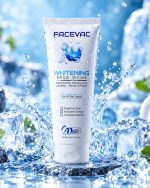Facevac Whitening Facial Cleanser - Image 3