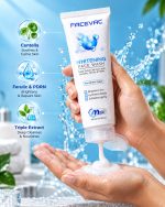 Facevac Whitening Facial Cleanser - Image 2