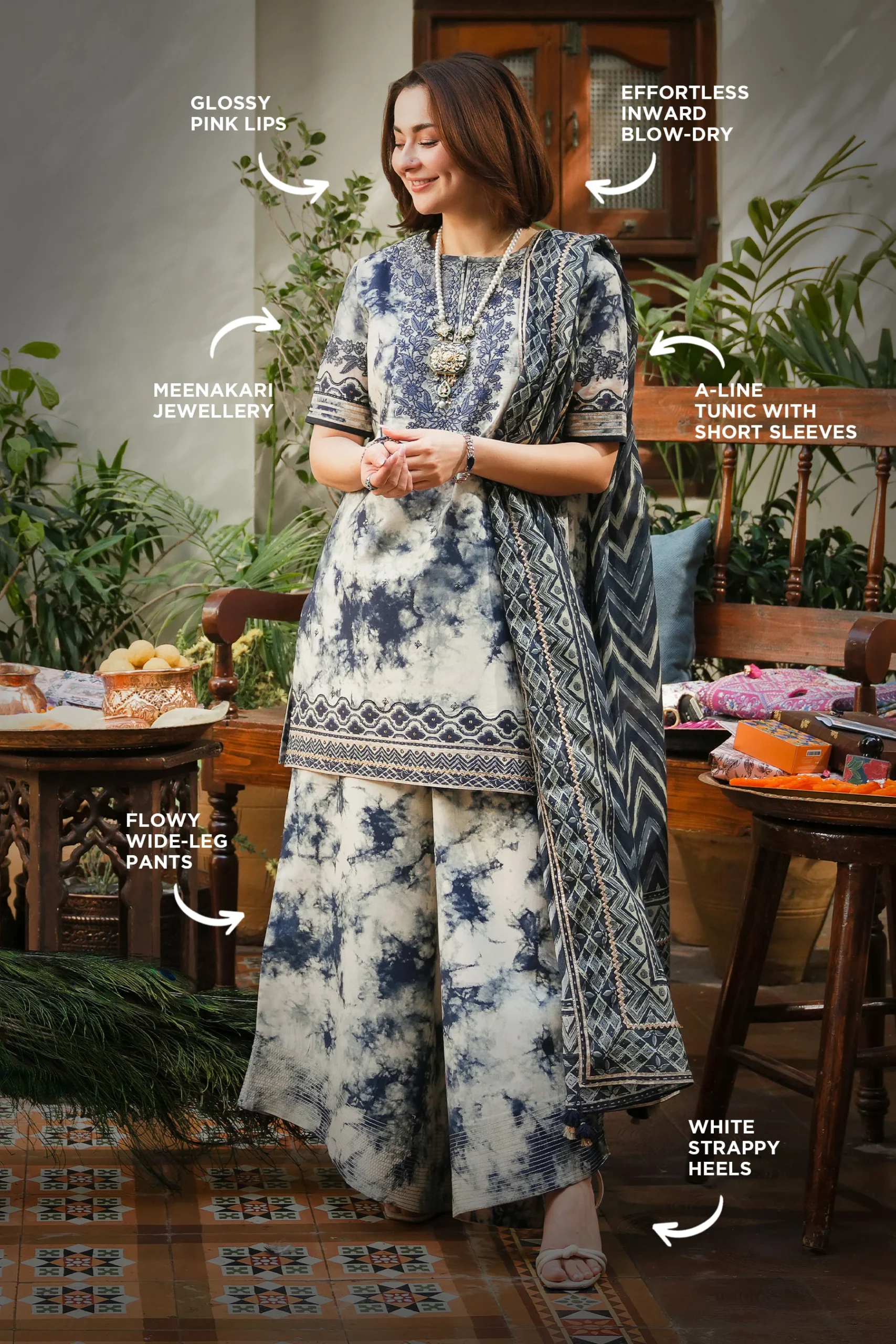 ShaPPire – Pure Lawn Unstitched(3-Piece) - Image 2