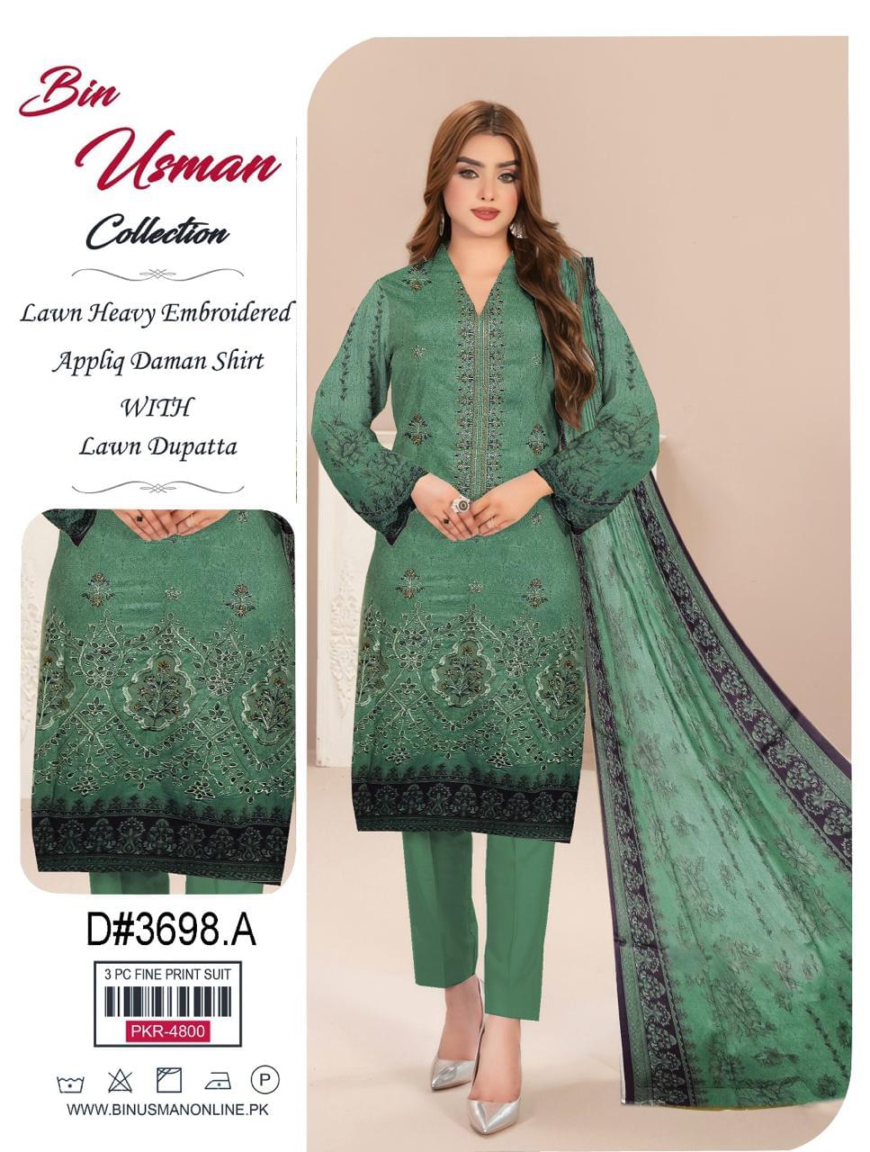 WhatsApp-Image-2026-01-21-at-1.29.31-PM Lawn Heavy Embroidered Appliq Daman Shirt With Lawn Dupatta - Image 1